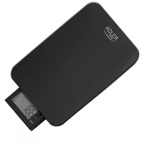 Adler AD3167B Konhyai mérleg USB töltéssel, 10kg