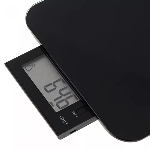 Adler AD3167B Konhyai mérleg USB töltéssel, 10kg