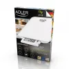 Adler AD3167 Konhyai mérleg USB töltéssel, 10kg