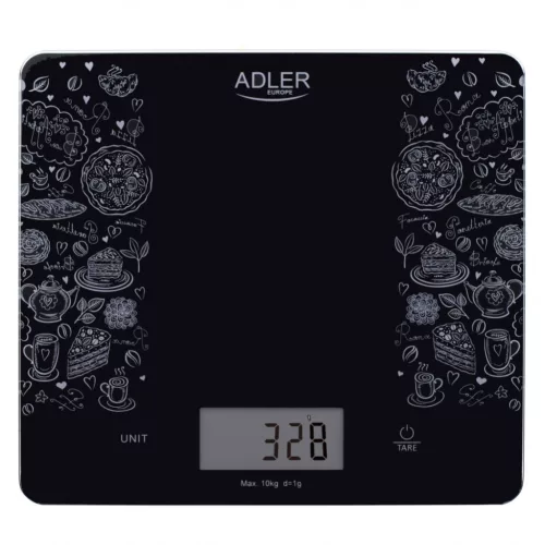 Adler AD3171 Konyhai mérleg 10kg méréshatárral
