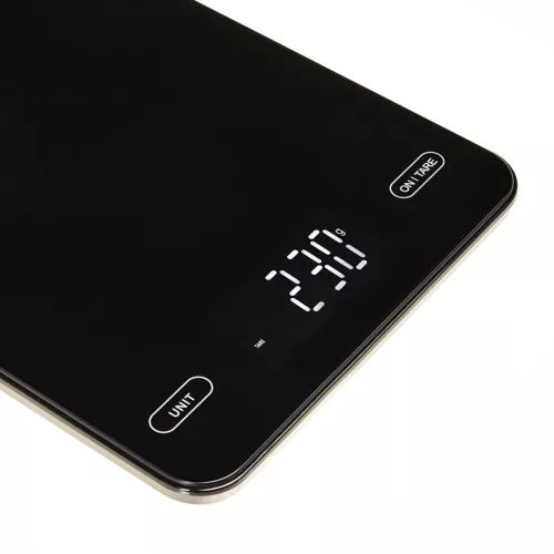 Adler AD3177b Konyhai mérleg, 10kg, újratölthető