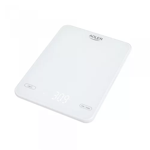 Adler AD3177w Konyhai mérleg, 10kg, Újratölthető