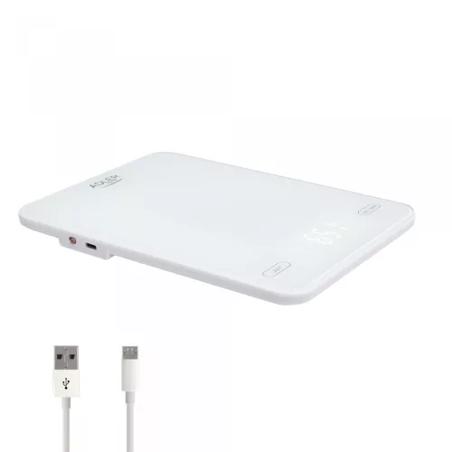 Adler AD3177w Konyhai mérleg, 10kg, Újratölthető