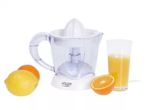 Adler AD4003 Citrusprés, 40W, Fehér