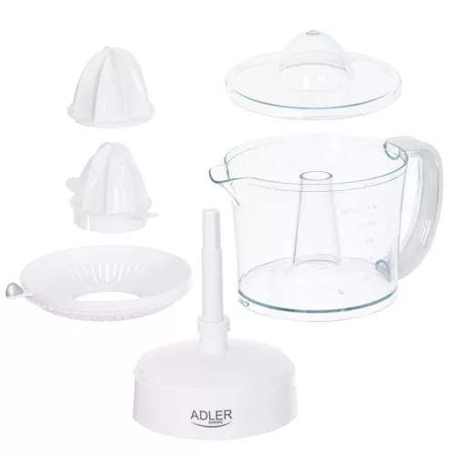 Adler AD4009 Citrusprés,40W, Fehér