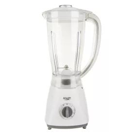 Adler AD4057 Turmixgép, 1.5L, 450W, Szürke