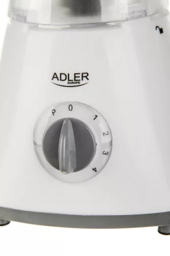 Adler AD4057 Turmixgép, 1.5L, 450W, Szürke