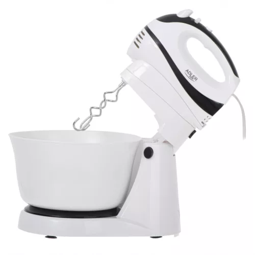 Adler AD4206 Tálas Mixer, Fekete