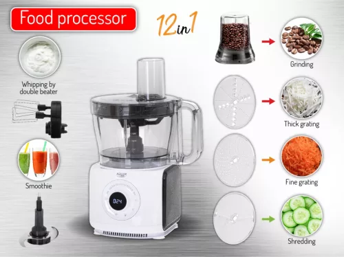 Adler AD4224 multifunkciós robotgép 12az1-ben