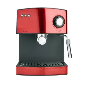 Adler AD4404R Kávéfőző, 15 Bar, 850W, Bordó