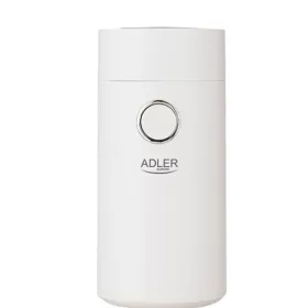 Adler AD4446ws kávédaráló fehér-ezüst