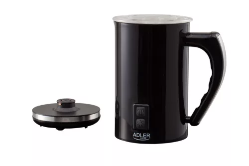 Adler AD4478 Tejhabosító és melegítő, 500W, Fekete