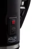 Adler AD4478 Tejhabosító és melegítő, 500W, Fekete