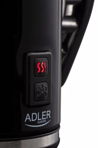 Adler AD4478 Tejhabosító és melegítő, 500W, Fekete