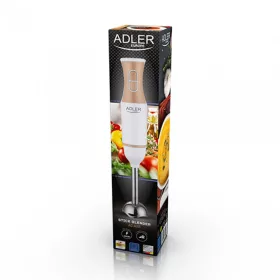 Adler AD4616 500W 2-fokozatos fehér botmixer