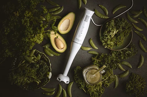 Adler AD4622 200W, 220-240 V fehér botmixer