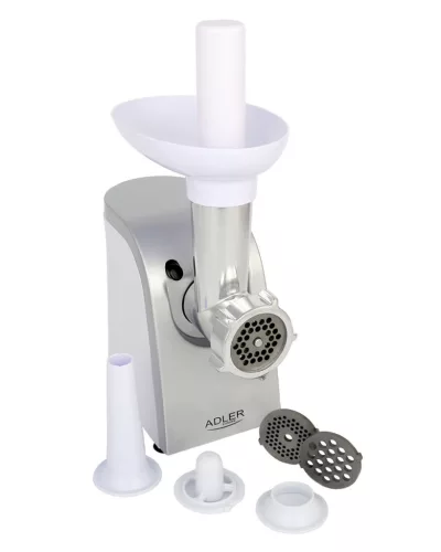 Adler AD4808 Húsdaráló, 1500W, Szürke