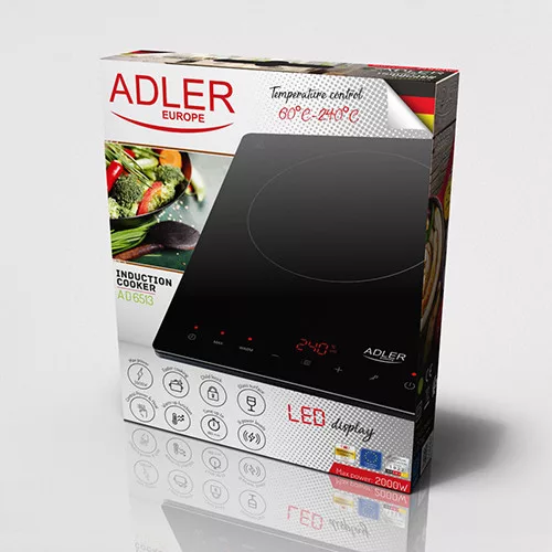 Adler AD6513 Indukciós főzőlap
