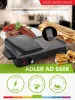 Adler AD6608 Elektromos Grillsütő, 2200W, Fekete