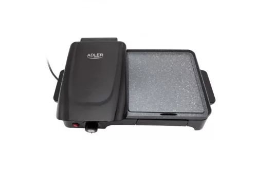 Adler AD6608 Elektromos Grillsütő, 2200W, Fekete