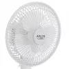 Adler AD7301 15 cm, 46 dB, 7 m3 / perc fehér asztali ventilátor