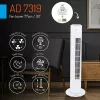 Adler AD7319 80W programozható fehér torony ventilátor