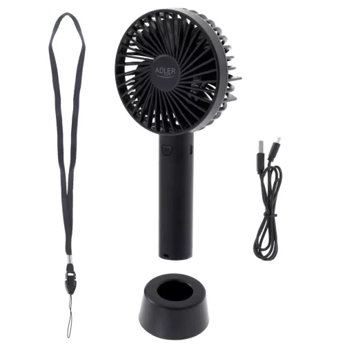 Adler AD7331b Hordozható mini ventilátor