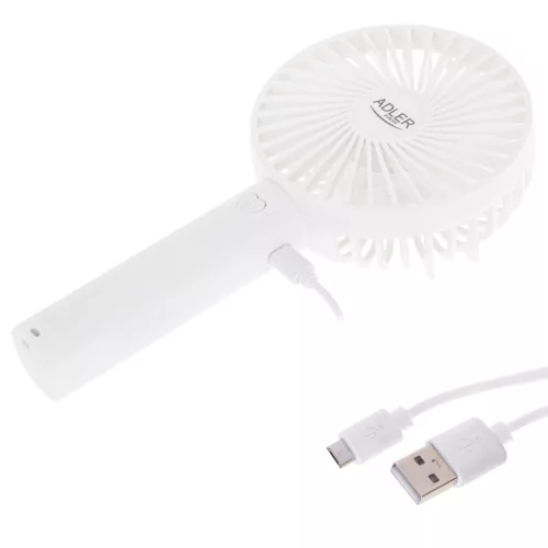 Adler AD7331w Hordozható mini ventilátor