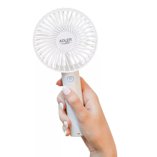 Adler AD7331w Hordozható mini ventilátor