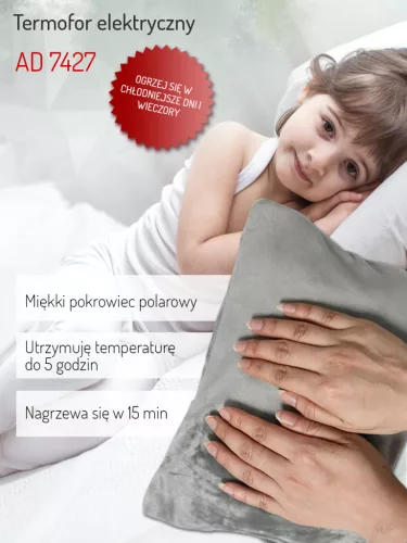 Adler AD7427 mobil hőpárna