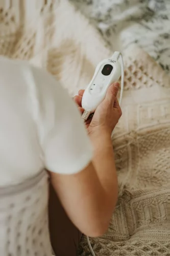 Adler AD7437 elektromos derékmelegítő