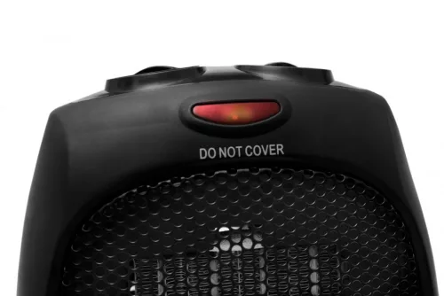 Adler AD7702 1500W Hűvös/meleg levegős kerámia fekete fűtőventilátor