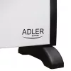 Adler AD7705 Elektromos Konvektor, 750W-1250W-2000W, Fehér