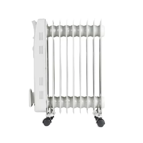 Adler AD7808 9 tagú olajradiátor, 2000W, szürke