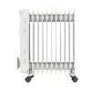 Adler AD7809 11 tagú olajradiátor, 2500W, szürke