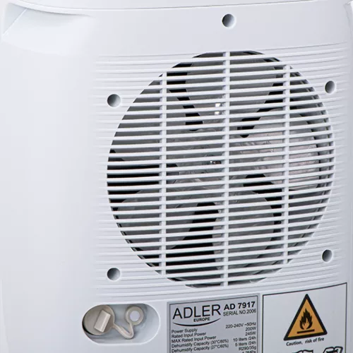 Adler AD7917 Párátlanító