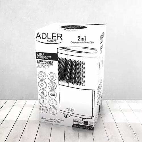 Adler AD7917 Párátlanító