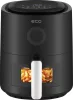 ECG AF 4020 Compact Fry Forrólevegős fritőz, 3,8L