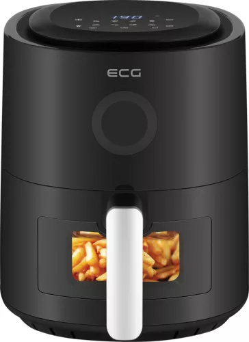 ECG AF 4020 Compact Fry Forrólevegős fritőz, 3,8L