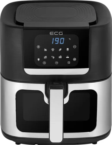 ECG AF 8000 Crusty XL Forrólevegős fritőz, 7L