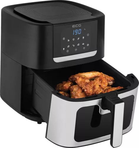 ECG AF 8000 Crusty XL Forrólevegős fritőz, 7L