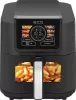 ECG AF 8020 Ai Slim Fry Forrólevegős fritőz, 8L