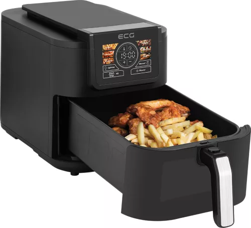 ECG AF 8020 Ai Slim Fry Forrólevegős fritőz, 8L