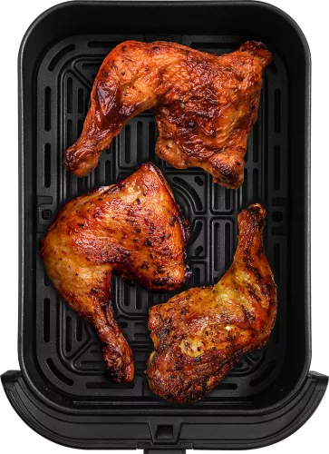 ECG AF 8020 Ai Slim Fry Forrólevegős fritőz, 8L