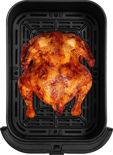 ECG AF 8020 Ai Slim Fry Forrólevegős fritőz, 8L