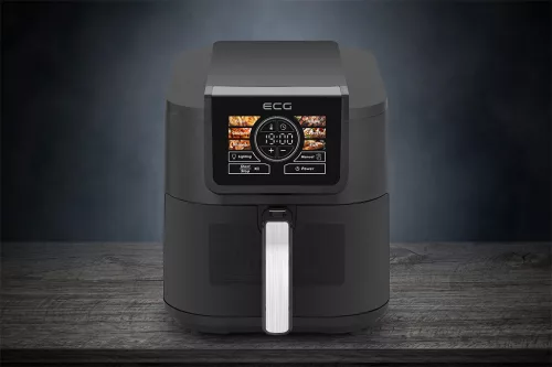 ECG AF 8020 Ai Slim Fry Forrólevegős fritőz, 8L