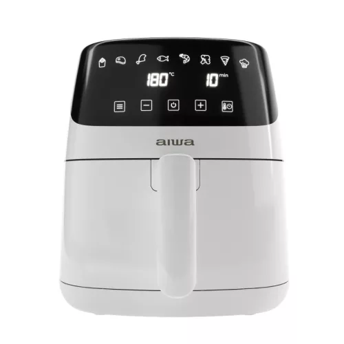 Aiwa AFR-5500 PANDA Forradalmi, japán légkeveréses sütő a konyhában, 1.800W, 7 liter, 8 előre beállított program
