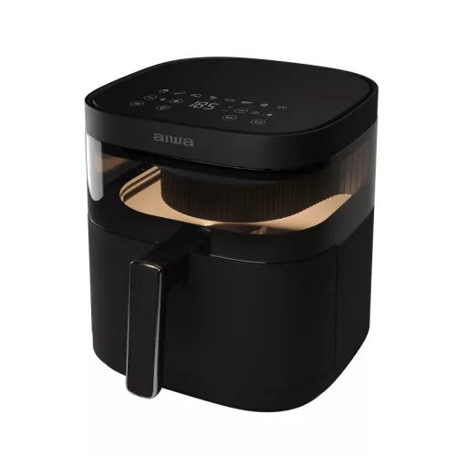 Aiwa AFR-6000  MIHARIBAN Forradalmi, japán légkeveréses sütő a konyhában, 1.800W, 7 liter, 8 előre beállított program