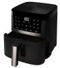 Aiwa AFR-7000 CHUKUMA Forradalmi, japán légkeveréses sütő a konyhában, 1.800W, 7 liter, 8 előre beállított program