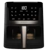 Aiwa AFR-7000 CHUKUMA Forradalmi, japán légkeveréses sütő a konyhában, 1.800W, 7 liter, 8 előre beállított program